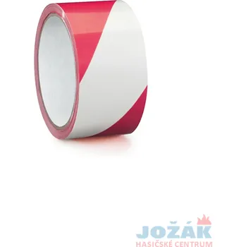 Výstražná páska Páska - vytyčovací Červená