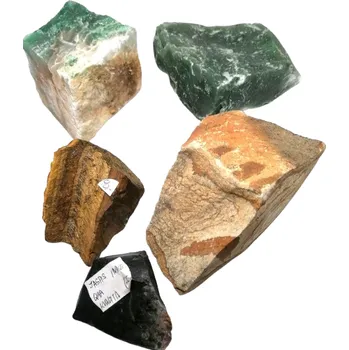 Sada 5 minerálů, váha 954 g