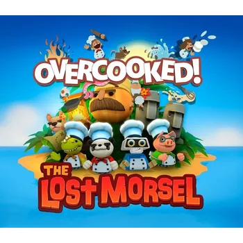 Počítačová hra Overcooked - The Lost Morsel DLC