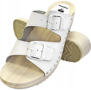 Dámské sandále Sandály Reis bílé 41