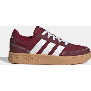 Chlapecké tenisky Dětské tenisky adidas BREAKBASE JR9784 burgundské 83X, EUR 35.5