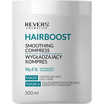 Vlasová regenerace HAIRBOOST Vyhlazující Kompres Maska na vlasy hrubé a bez lesku