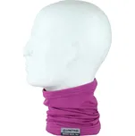 Lasting merino nákrčník KUL růžový Velikost: UNI