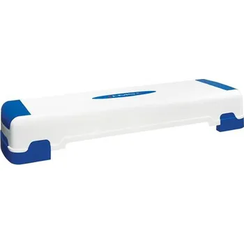 Aerobic step HMS AS005 17-44-017 90 x 32 cm bílý/modrý 