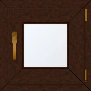 Okno Jednokřídlé plastové okno 60x55