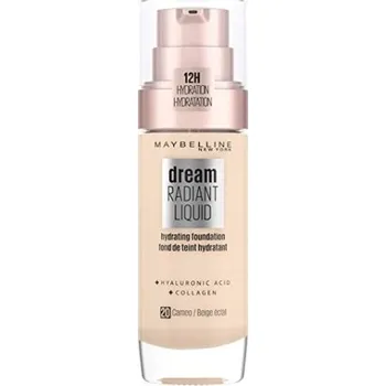 Make-up Maybelline Make up Dream Radiant podkladová báze odstín Cameo 20