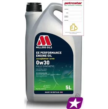 Motorový olej Motorový olej Millers Oils 5 l 0W-30