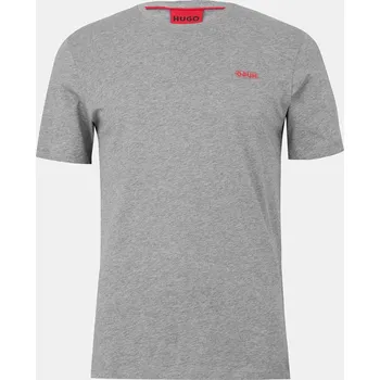 Pánské tričko Tričko Hugo Medium Grey 1175742 M
