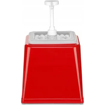 Dávkovač mýdla DÁVKOVAČ DÁVKOVAČ NA KEČUPOVÉ OMÁČKY S GASTRONOMICKOU PUMPOU 2.5 L HENDI