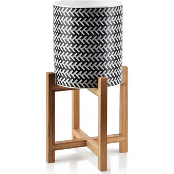 Květináč Obal Na Květináč na květináč 40 x 18 cm keramický, vícebarevný