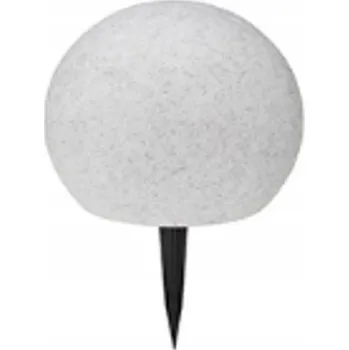 Venkovní osvětlení Solární lampa koule STONE 2 LED 3000K Verdenia, 25 cm