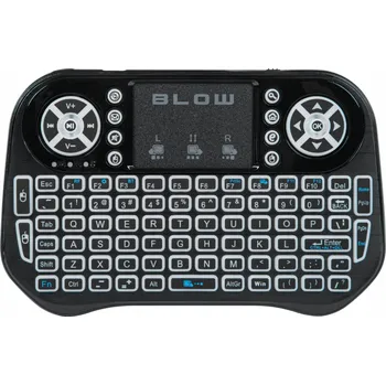 Klávesnice Mini bezdrátová membránová klávesnice Blow Mini KS-6 Arabic (qwerty)