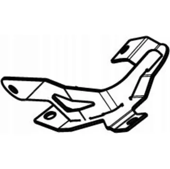 Výfuk pro motocykl DRŽÁK VÝFUKU AKRAPOVIC HONDA CRF 1100 L P-X256