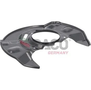 Brzdový kotouč Ochranný plech proti rozstřikování, brzdový kotouč DACO 613901