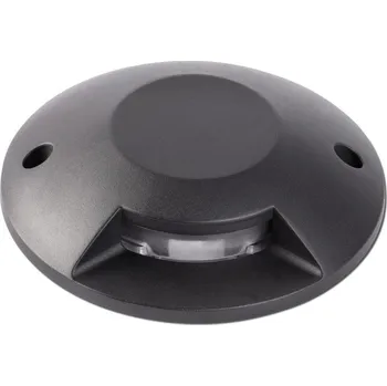 Venkovní osvětlení LOTH 1L přisazené pojezdové svítidlo černé - FARO