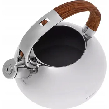 Varná konvice Konvice tradiční ocelová Kinghoff 3 l šedá