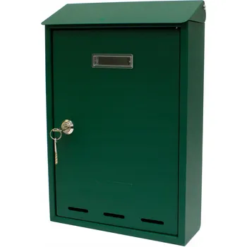 Železářství Poštovní schránka vhoz Verotech zelená