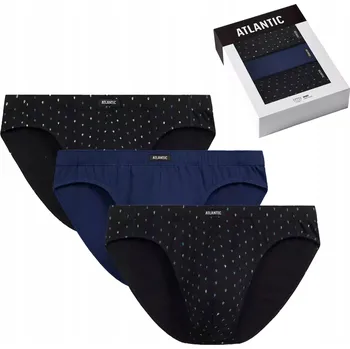 Slipy 3-BALENÍ Pánské slipy Sport slipy Atlantic L