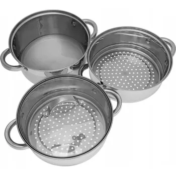 Hrnec Hrnec na vaření v páře Klausberg 4906131590600 4 l