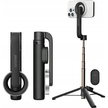 Selfie tyč Selfie tyč / stativ Araree Magfie Pod MagSafe Tripod AR60-01727A Černá