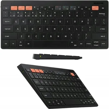 Klávesnice Klávesnice Samsung EJ-B3400UB Keyboard Trio 500 černá