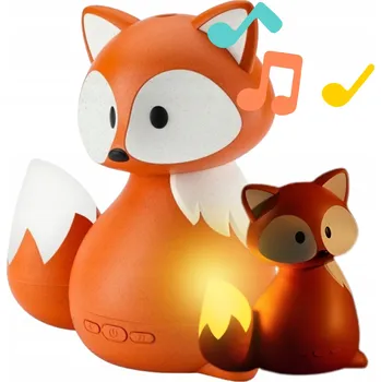 Zvlhčovač vzduchu Zvlhčovač vzduchu Difuzér Natural Origin Fox oranžový