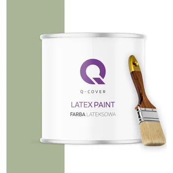 barva na zeď BARVA PRO INTERIÉRY NA STĚNY A STROPY ODOLNÁ ZELENÁ BARVA H2143 2L MATNÁ