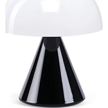 Lampička Lexon Mina Mini LED Lampa černá
