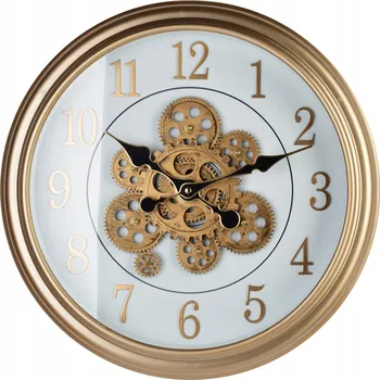 Hodiny Nástěnné hodiny Mondex bílé 45 cm