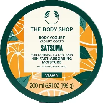 THE BODY SHOP Tělový jogurt SATSUMA 200 ml