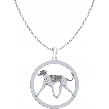 Náhrdelník Maďarský chrt STŘÍBRO 925 Náhrdelník s VĚNOVÁNÍM DÁREK