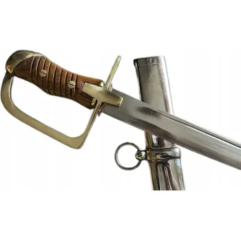 Replika zbraně Polská šavle Kavalerie vzor 1934 Ludwikówka s pouzdrem Hladká