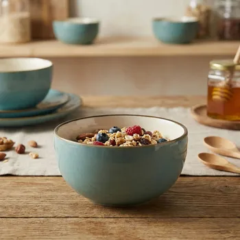 Miska MONDEX BASIC NATURE 14 cm 600 ml mořská