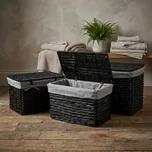 Kufr MONDEX PINO XL 58×38×38 cm černý