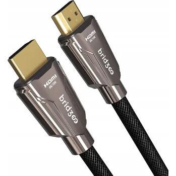Video kabel Kabel BRIDGEE HDMI 2.1 optický kabel 48 Gbps 2.5x (8K 60 Hz) 2m rychlý