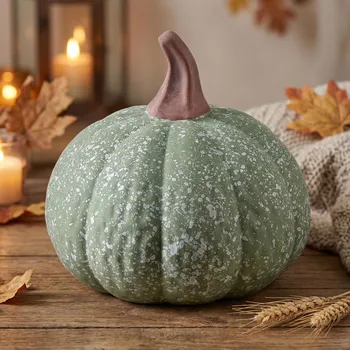 Figura dýně MONDEX MAVE 17,5×17,5×16,5 cm zelená