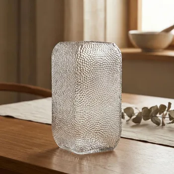 Váza Váza MONDEX SERENITE 13×13×26 cm průhledná