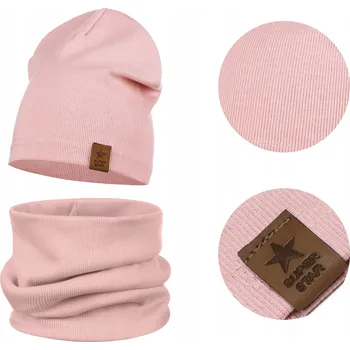 Čepice ČEPICE NÁKRČNÍK ČEPICE, DVOUVRSTVÁ PŘECHODNÁ SADA BAVLNA 54-58