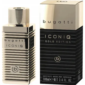 Pánský parfém Bugatti Iconiq Gold toaletní voda pro muže 100 ml