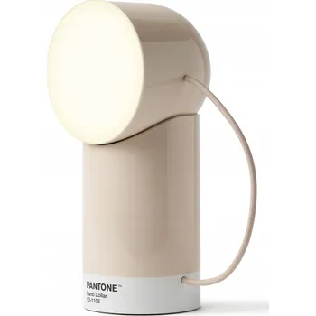 Lampička LED Lampa Lexon Orbe X Pantone písková