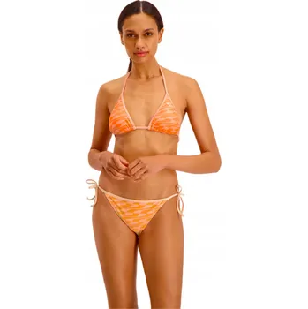 Dámské plavky SOUPRAVA PLAVEK PUMA FORMSTRIP BIKINI S / 38 VRŠEK+SPODEK