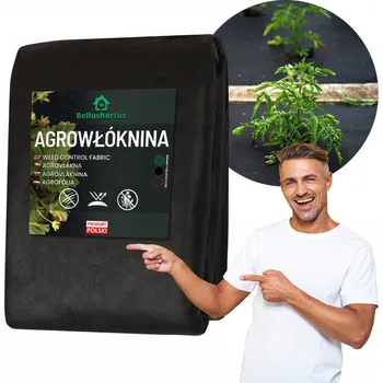 Mulčovací textilie Mulčovací textilie (proti plevelu) černá 160 x 2000 cm 150 g/m2