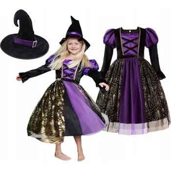 Karnevalový kostým Kostým na Halloween Hopki vel. 140-146