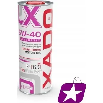 Motorový olej Xado Atomic Oil Luxury Drive 5W-40 1 l Motorový olej 5W-40