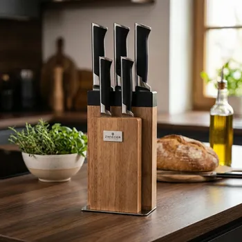 Kuchyňský nůž Blok s noži ZWIEGER DECCO 5 ks