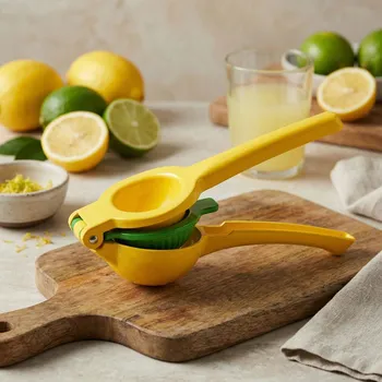 Lis na citrusy Lis na citrusy MONDEX BASIC KITCHEN 7,5×5×22 cm žluto-zelený