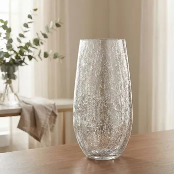 Váza Váza MONDEX SERENITE 13 × 27 cm průhledná