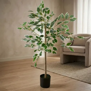 umělá květina Mondex Umělý Fíkus Benjamin 96 cm