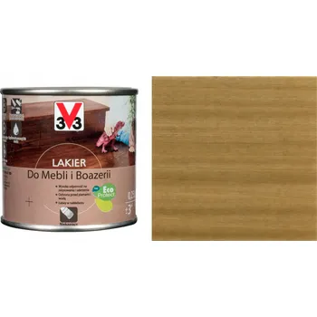 Lak na dřevo Lak na nábytek a obložení V33 57351 střední dub 0,25 l