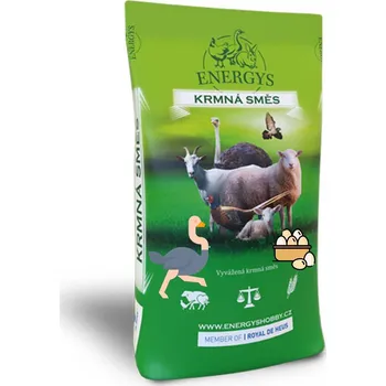 Krmivo pro hospodářské zvíře Energys Pštros repro 25 kg